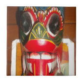 Schöne sri-lankische Kunst der traditionellen Feue Fliese (Vorderseite)