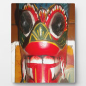 Schöne sri-lankische Kunst der traditionellen Feue Fotoplatte (Vorderseite)