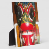 Schöne sri-lankische Kunst der traditionellen Feue Fotoplatte (Seite)