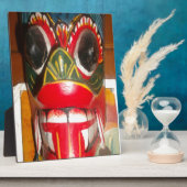 Schöne sri-lankische Kunst der traditionellen Feue Fotoplatte (Seite)