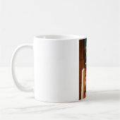 Schöne sri-lankische Kunst der traditionellen Feue Kaffeetasse (Links)