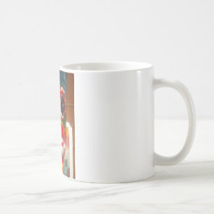 Schöne sri-lankische Kunst der traditionellen Feue Kaffeetasse