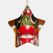 Schöne sri-lankische Kunst der traditionellen Feue Keramik Ornament (Rechts)