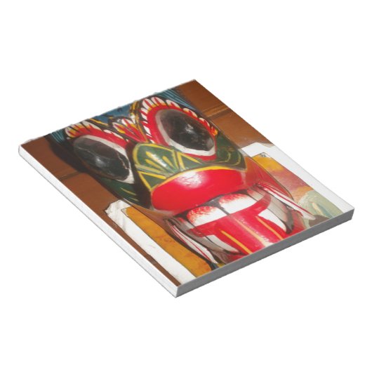 Schöne sri-lankische Kunst der traditionellen Feue Notizblock (angewinkelt)