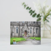 Schöne St. Patrick's Cathedral Dublin, Irland Postkarte (Stehend Vorderseite)