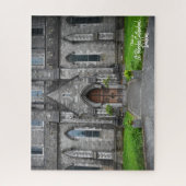 Schöne St. Patricks-Kathedrale Dublin, Irland Puzzle (Vertikal)
