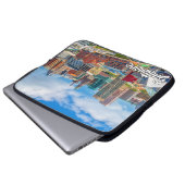 Schöne Stadt Baltimore, Maryland, USA Laptopschutzhülle (Vorne Knopf)