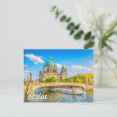 Schöne Stadt Berlin, Deutschland Postkarte (Stehend Vorderseite)