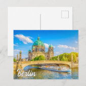 Schöne Stadt Berlin, Deutschland Postkarte (Vorne/Hinten)