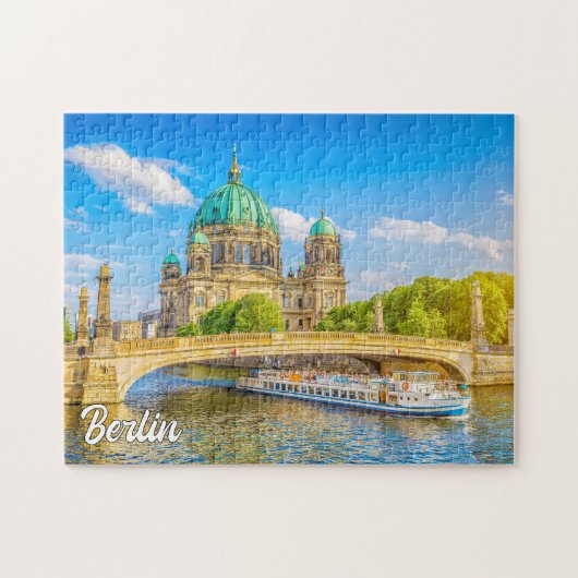 Schöne Stadt Berlin, Deutschland Puzzle (Horizontal)