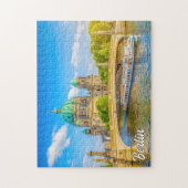 Schöne Stadt Berlin, Deutschland Puzzle (Vertikal)