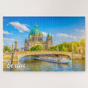 Schöne Stadt Berlin, Deutschland Puzzle