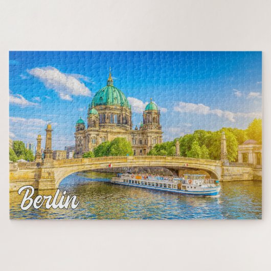 Schöne Stadt Berlin, Deutschland Puzzle (Horizontal)