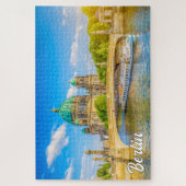 Schöne Stadt Berlin, Deutschland Puzzle (Vertikal)