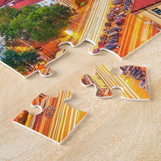 Schöne Stadt Berlin, Deutschland Puzzle (Seite)