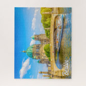 Schöne Stadt Berlin, Deutschland Puzzle (Vertikal)