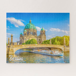 Schöne Stadt Berlin, Deutschland Puzzle