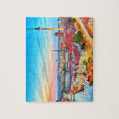 Schöne Stadt Berlin, Deutschland Puzzle (Vertikal)