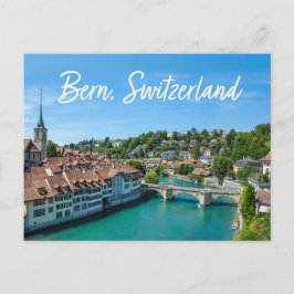 Schöne Stadt Bern, Schweiz Postkarte