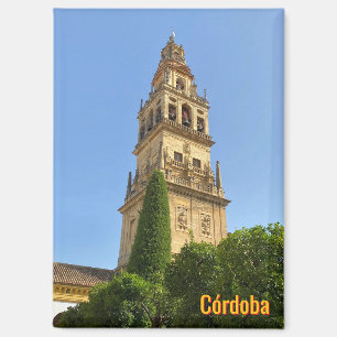 Schöne Stadt Cordoba in Spanien, Reise Magnet