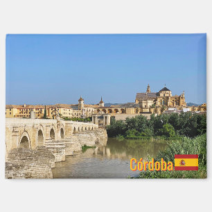 Schöne Stadt Cordoba in Spanien, Reise Magnet