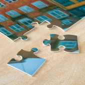 Schöne Stadt Kopenhagen, Dänemark Puzzle (Seite)