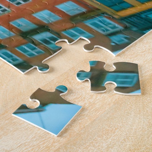 Schöne Stadt Kopenhagen, Dänemark Puzzle (Seite)