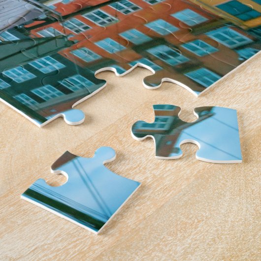 Schöne Stadt Kopenhagen, Dänemark Puzzle (Seite)