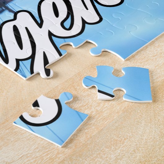 Schöne Stadt Kopenhagen, Dänemark Puzzle (Seite)