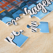 Schöne Stadt Kopenhagen, Dänemark Puzzle (Seite)