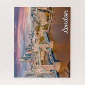 Schöne Stadt London, England Puzzle (Vertikal)