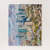 Schöne Stadt London, England Puzzle (Vertikal)