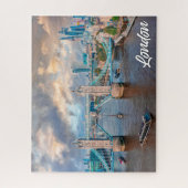 Schöne Stadt London, England Puzzle (Vertikal)