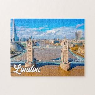 Schöne Stadt London, England Puzzle
