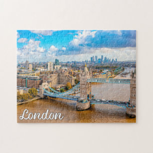 Schöne Stadt London, England Puzzle