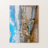 Schöne Stadt London, England Puzzle (Vertikal)