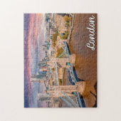 Schöne Stadt London, England Puzzle (Vertikal)