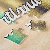 Schöne Stadt Portland, Oregon Puzzle (Seite)