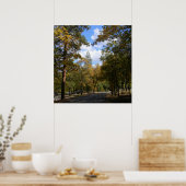 Schöne Stadt.. Poster (Küche)