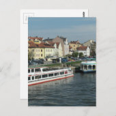 Schöne Stadt Regensburg Postkarte (Vorne/Hinten)
