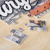 Schöne Stadt Salzburg, Österreich Puzzle (Seite)