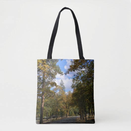 Schöne Stadt... Tasche (Vorderseite)