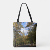 Schöne Stadt... Tasche (Rückseite)
