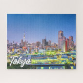 Schöne Stadt Tokio, Japan Puzzle (Horizontal)