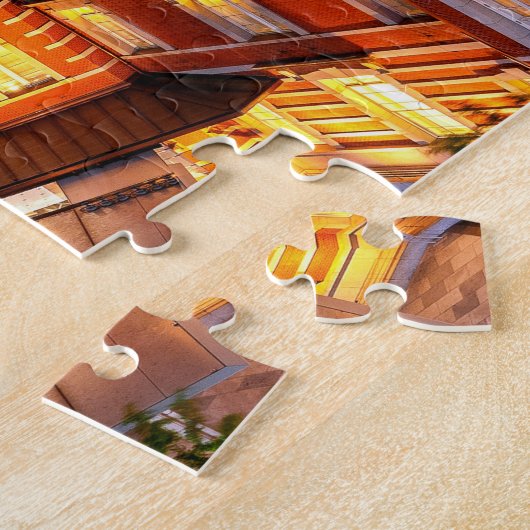 Schöne Stadt Tokio, Japan Puzzle (Seite)