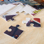 Schöne Stadt Ulm, Deutschland Puzzle (Seite)