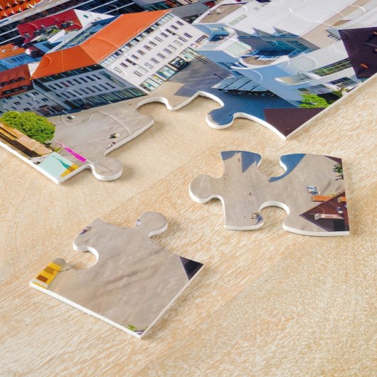Schöne Stadt Ulm, Deutschland Puzzle (Seite)