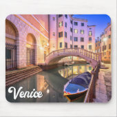 Schöne Stadt Venedig, Italien Mousepad (Vorne)