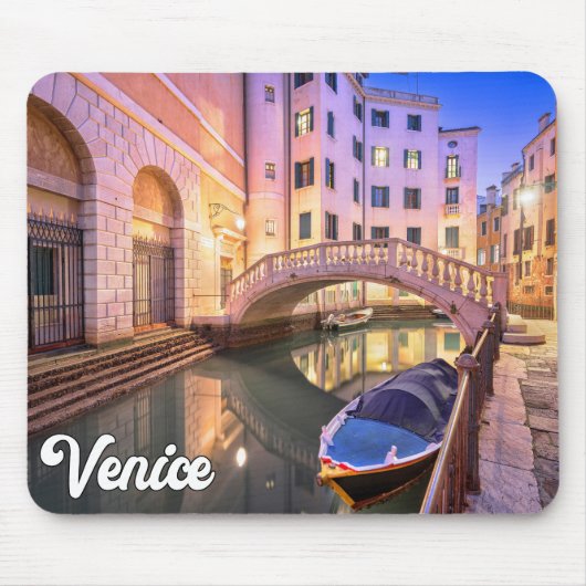 Schöne Stadt Venedig, Italien Mousepad (Vorne)