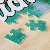 Schöne Stadt Zürich, Schweiz Puzzle (Seite)